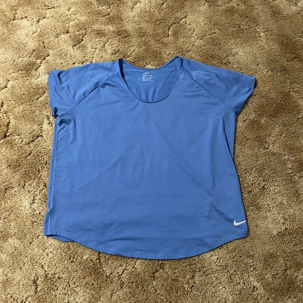 Brand: Nike 
Size: XXL
Color: Blue